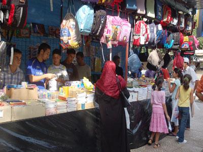 Oran : Les articles scolaires d’origine asiatique priviligiés