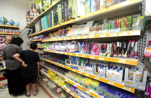 Oran: Les grandes surfaces à l’heure de la rentrée scolaire