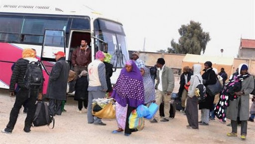 Oran: rapatriement de 343 ressortissants nigériens entrés illégalement en Algérie