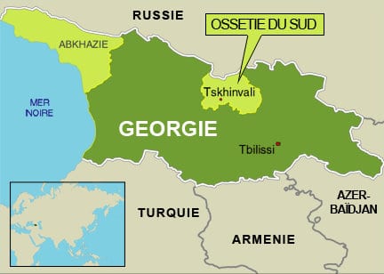 Ossétie du sud : La Russie inquitée par le réarmement de la Géorgie