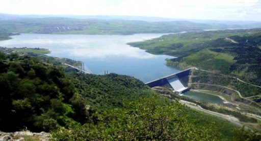 Oum El Bouaghi : lancement de l&rsquo;opération du remplissage du barrage Ouarkis depuis les eaux de Beni Haroun