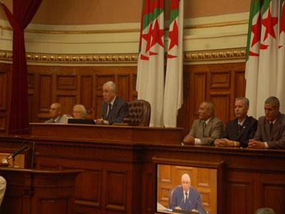 Ouverture de la session d&rsquo;automne du Conseil de la nation