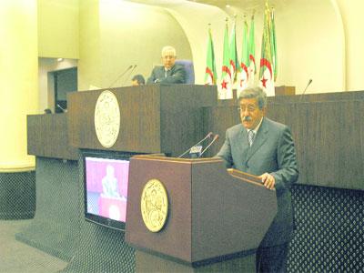 Ouyahia présentera son plan d&rsquo;action aujourd&rsquo;hui