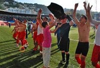 PAC 2 – CAB 2, Batna en première division