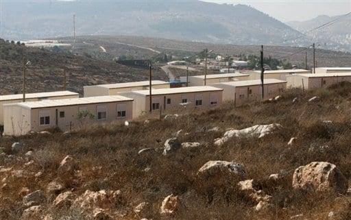 Palestine : 600 logements juifs construits depuis janvier