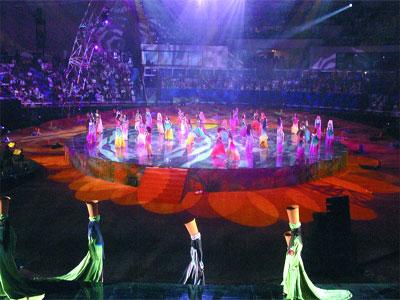 Panaf 2009 : Cérémonie d’ouverture officielle à la Coupole