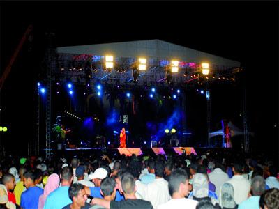 Panaf 2009 : Concert à l’esplanade de Ryad El Feth