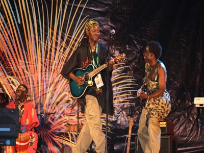 Panaf 2009 : Les jeunes se déchaînent à place El Kettani