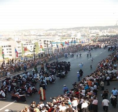Panaf 2009 : Les rues d&rsquo;Alger envahi par la populace