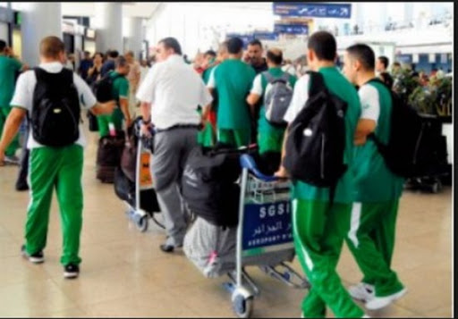 Paralympiques 2016: Départ du second groupe des Algériens pour Rio