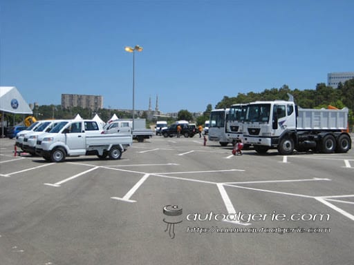 Parc Expo de Elsecom au complexe olympique Mohamed Boudhiaf