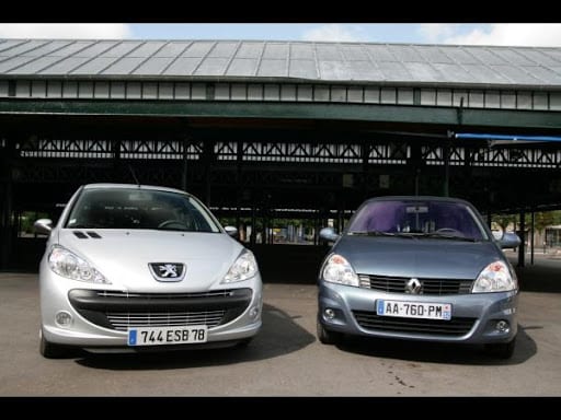 Peugeot 206+ Vs. Renault Clio Campus