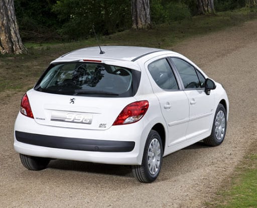 Peugeot 207 restylée (2009)
