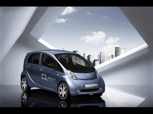 Peugeot iOn zéro émission au Salon de Francfort