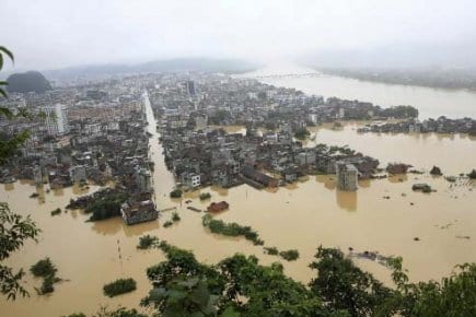 Pluies torrentielles en Chine : 38 morts