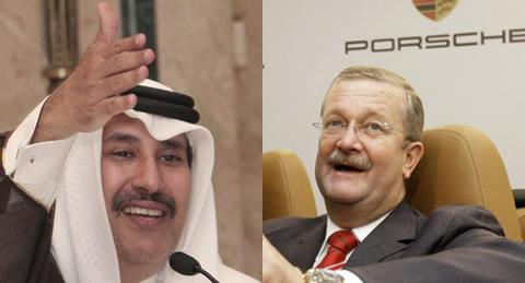 Porsche va être aidée par le Qatar