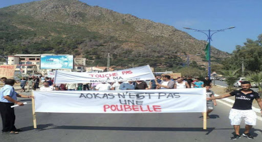 Pour la préservation de la bande boisée du littoral de Béjaïa: Marche de protestation à Aokas