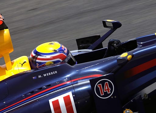 Premier Grand Prix pour Mark Webber en Allemagne