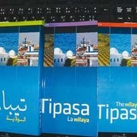 Premier Guide de Tipasa en trois langues