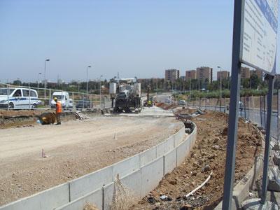 Premier tronçon du tramway d’Alger pour la fin 2010