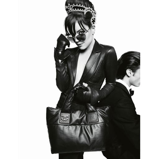 Première image de la campagne Chanel avec Lily Allen