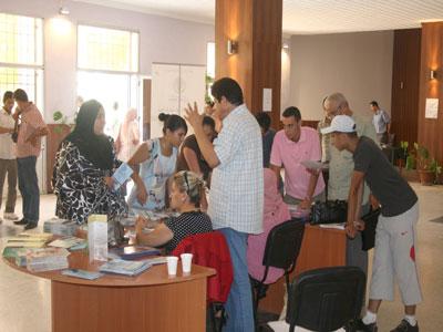 Première phase des préinscriptions universitaires entamée