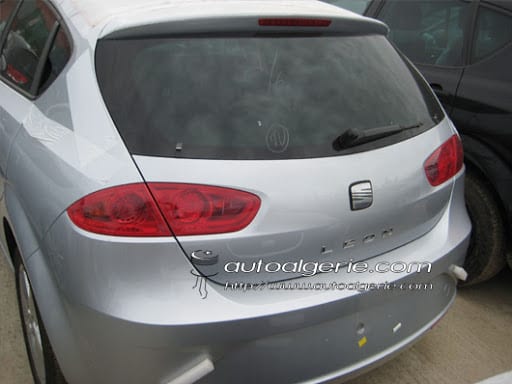 Premières photos de la nouvelle Seat Leon en Algérie