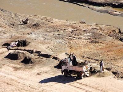 Prorogation de l’extraction de matériaux alluvionnaires