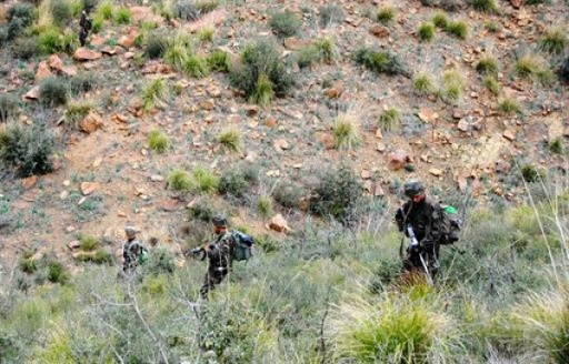 Quatre caches pour terroristes découvertes et détruites par les forces de l&rsquo;ANP à Béjaïa