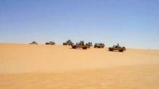 Quatre contrebandiers arrêtés par les forces de l’ANP à Bordj Badji Mokhtar et In Guezzam (MDN)