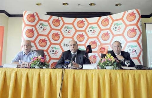 Raouraoua : «On a réclamé des arbitres africains mondialistes»