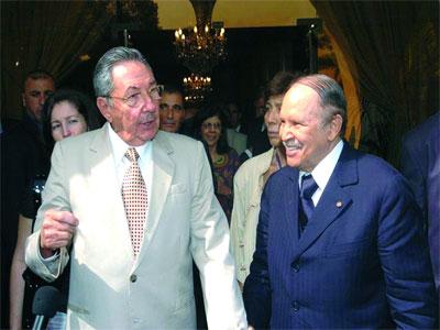 Raul Castro parle d&rsquo;amitié indestructible avec l&rsquo;Algérie