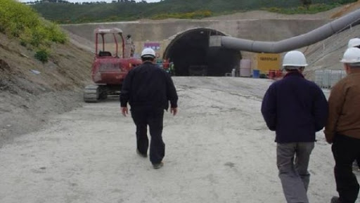 Réception de tunnel de Hammam Melouane au début 2017