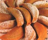 Recette de Cornes de gazelle