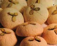 Recette de Ghribiya fourrée aux pistaches