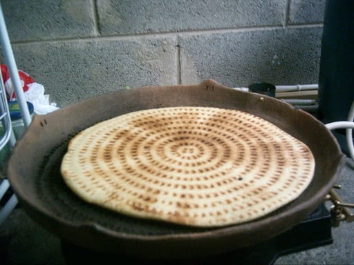 Recette de la Galette Algérienne