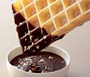 Recette des Gaufres au chocolat