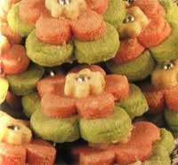 Recette des Sablés à la noix de coco