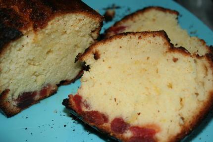 Recette du Gâteau au yaourt et sirop au citron