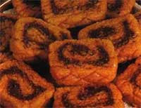 Recette du Makrout aux dattes épicées