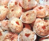 Recette du Mchewek : Petits fours aux amandes