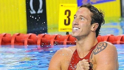 Record du monde nage libre battu par Bousquet 50m