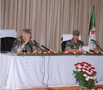 Régression des actes terroristes ces dernières années: La démonstration de Gaïd Salah