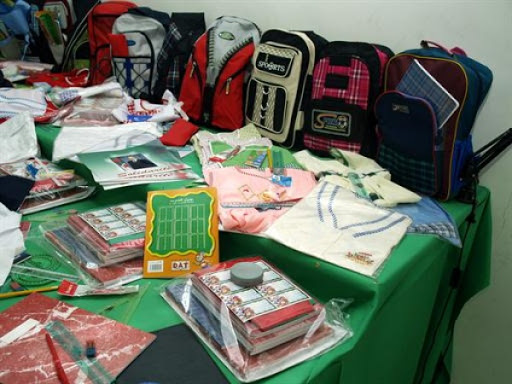 Relizane: Des trousseaux scolaires à distribuer