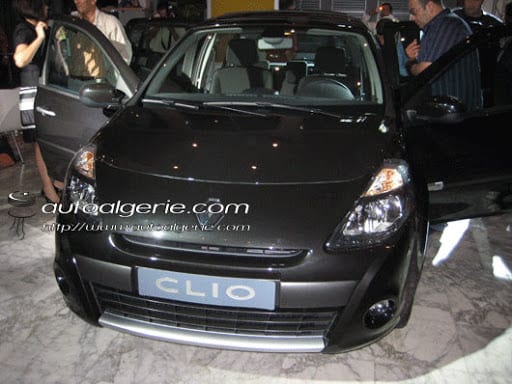 Renault Algérie : La Clio III restylée enregistre de très bonnes performances