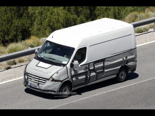 Renault Master III (X62) photos du test