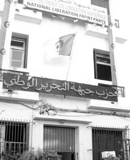 Rentrée politique pour le FLN