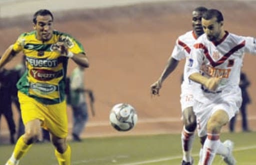 Résultats 11eme journée division1 Nedjma