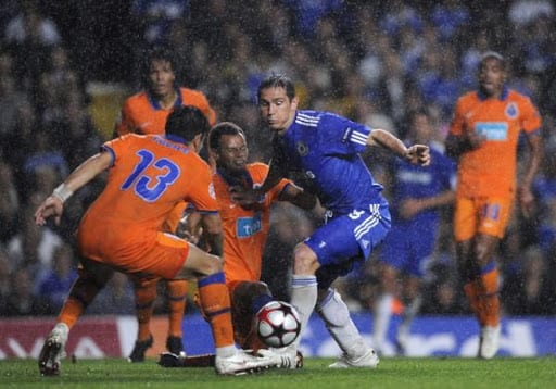 Résume et but du match Fc Chelsea – FC porto 1-0