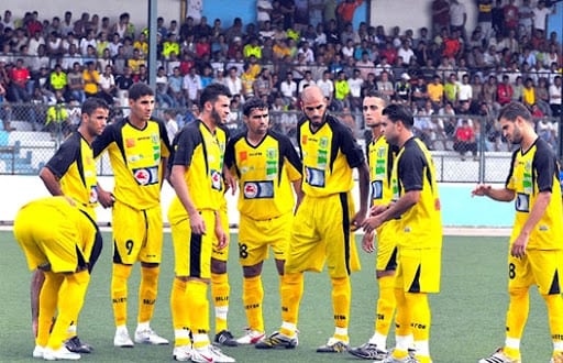 Résumé et buts du match NAHD USMH 1 – 4